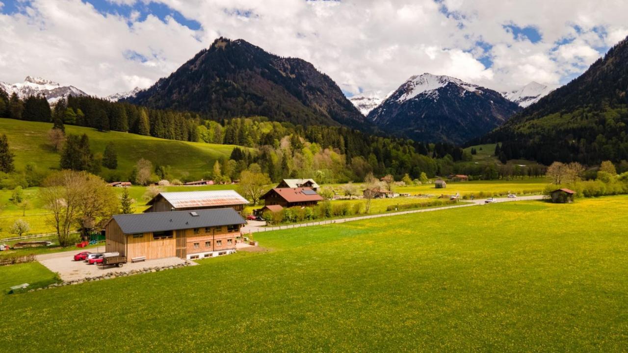 Ferienwohnungen Weiler Оберстдорф Екстериор снимка